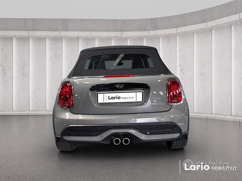 Usata Mini Cooper S Cabriolet Classic 178 CV (130 kW) 2021 Grigio Cabrio