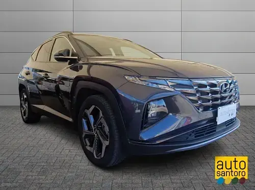 Usata Hyundai Tucson 230 CV (169 kW) 2023 Grigio SUV
