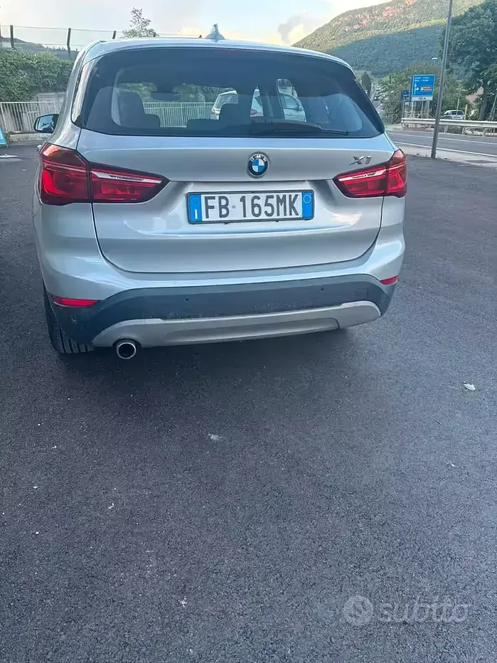 Usata BMW X1 150 CV (110 kW) 2016 Grigio SUV