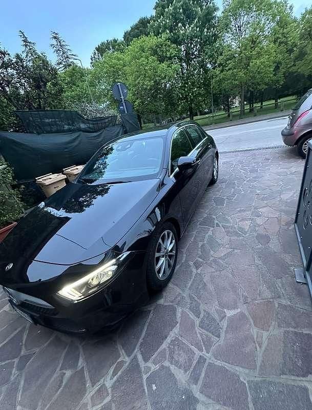 Usata Mercedes A160 Executive 95 CV (69 kW) 2019 Nero Berlina