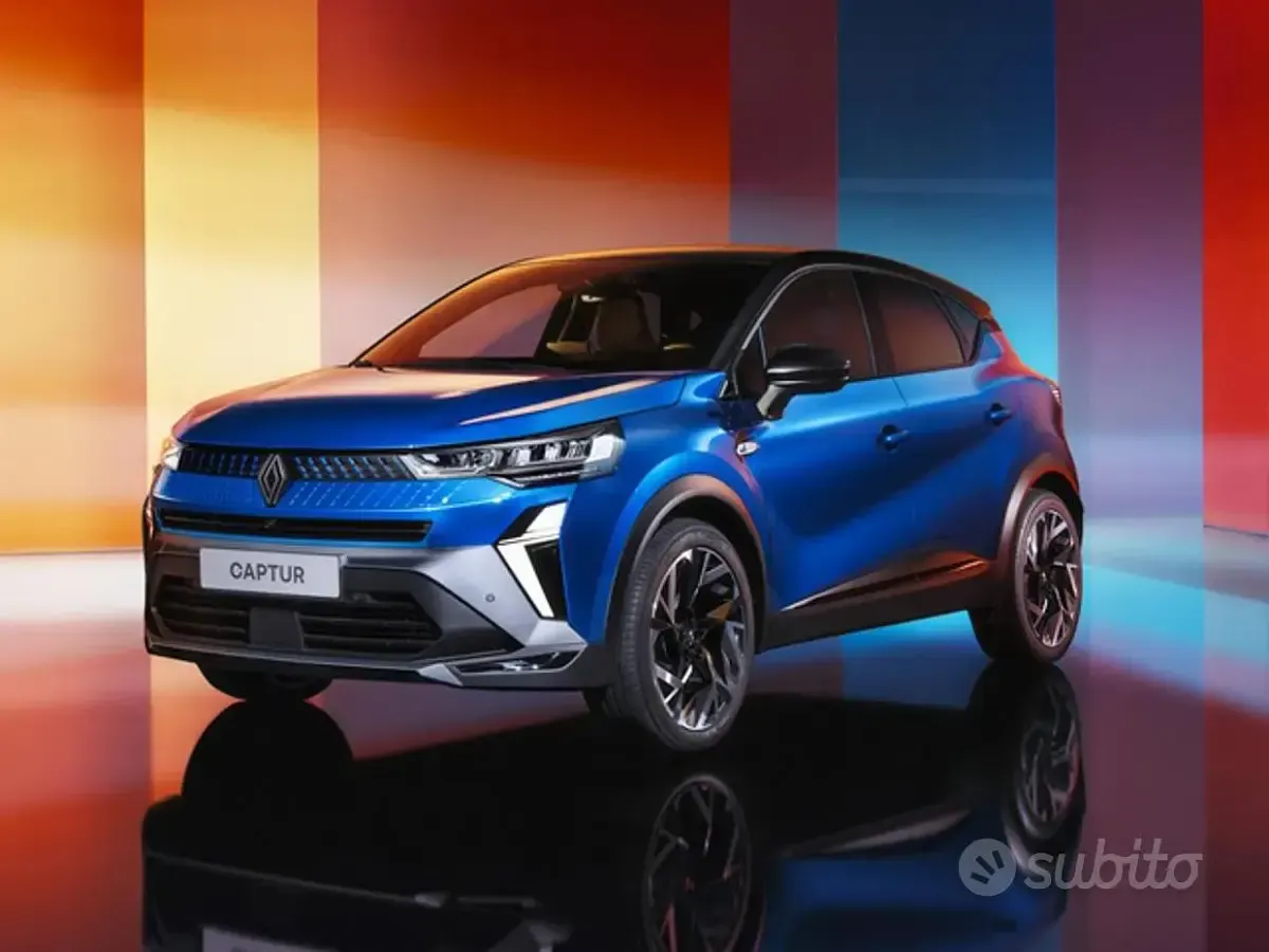 Usata Renault Captur Techno 91 CV (66 kW) 2025 SUV