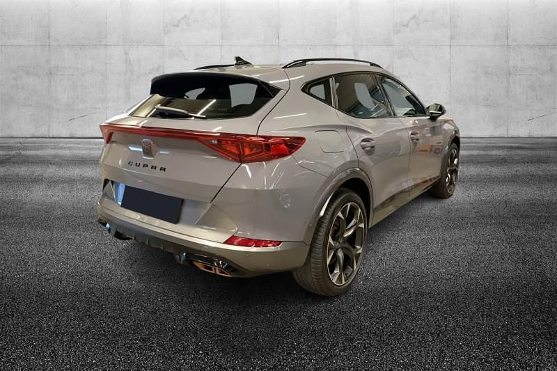 Usata Cupra Formentor VZ 245 CV (180 kW) 2022 Grigio metallizzato SUV