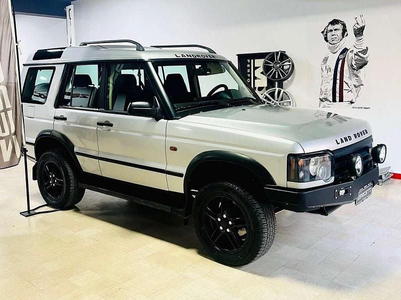 Usata Land Rover Discovery 2 HSE 137 CV (100 kW) 2004 Argento SUV