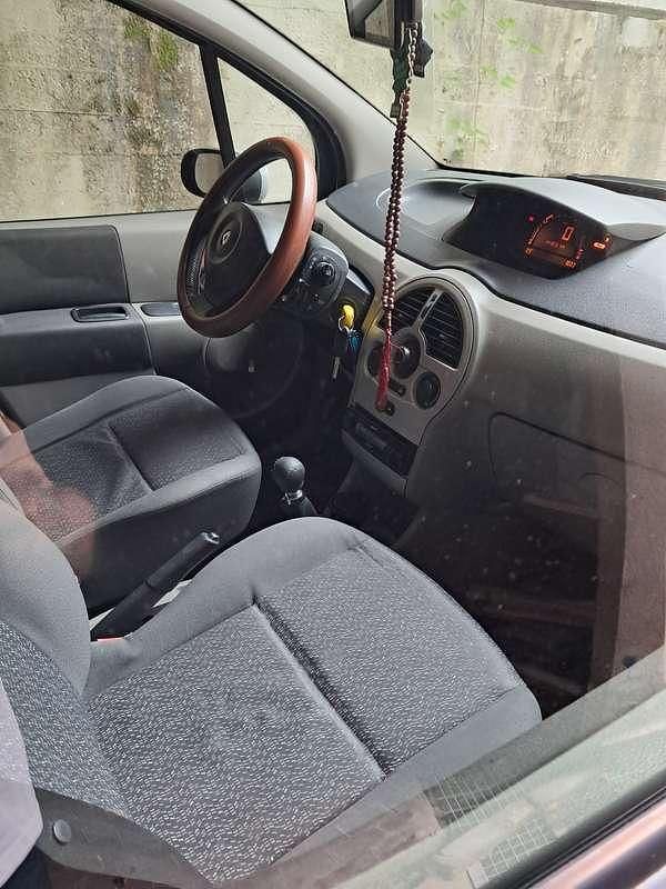 Usata Renault Modus Expression 75 CV (55 kW) 2005 Beige Monovolume