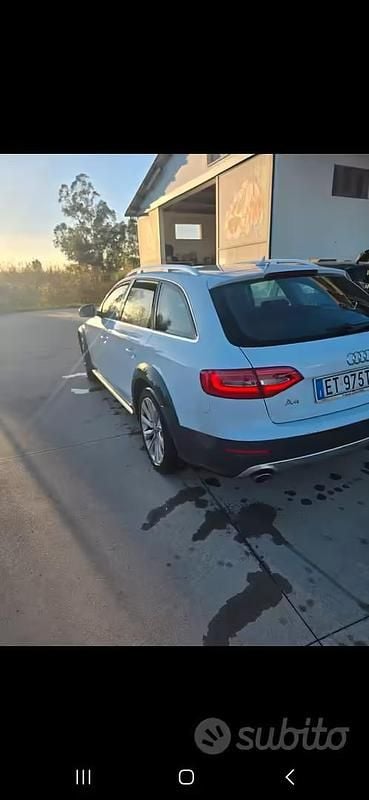 Usata Audi A4 Allroad Business Plus 245 CV (180 kW) 2014 Bianco Station wagon