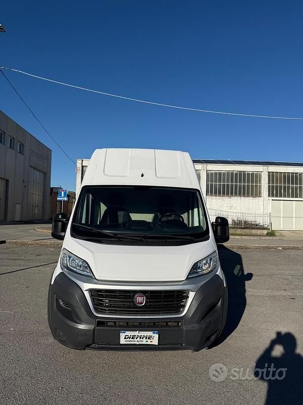 Usata Fiat Ducato 149 CV (109 kW) 2017 Bianco Furgone