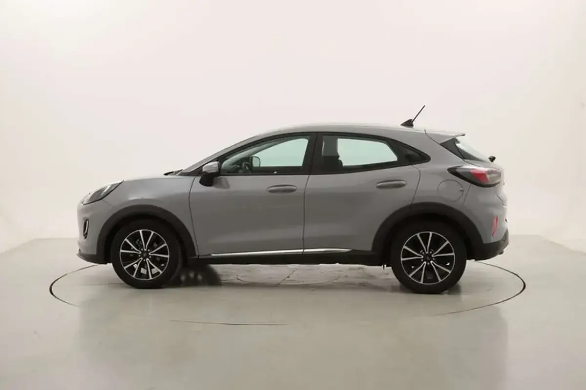 Usata Ford Puma Titanium 125 CV (91 kW) 2022 Grigio SUV
