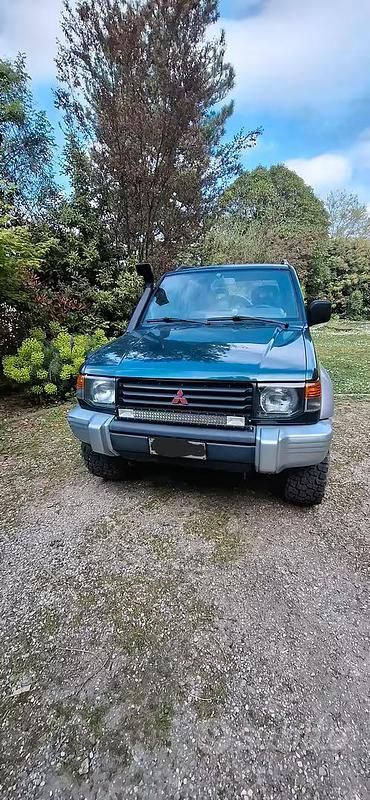 Usata Mitsubishi Pajero 1996 Verde SUV