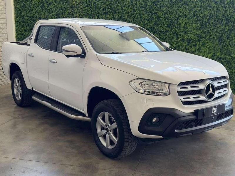 Usata Mercedes X250 190 CV (139 kW) 2019 Bianco pastello Pick-up
