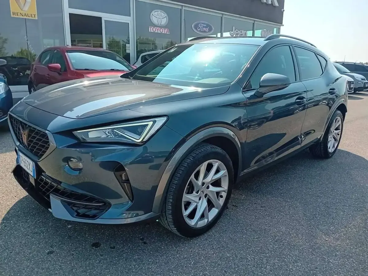 Usata Cupra Formentor 150 CV (110 kW) 2023 Grigio SUV