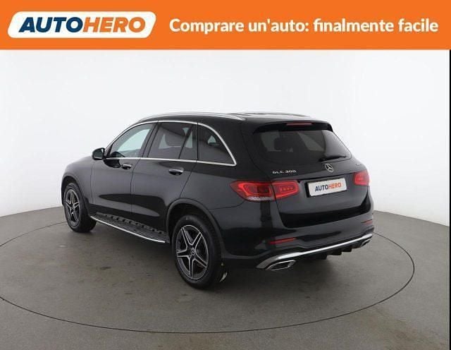 Usata Mercedes GLC300e Premium Plus 258 CV (189 kW) 2019 Nero SUV
