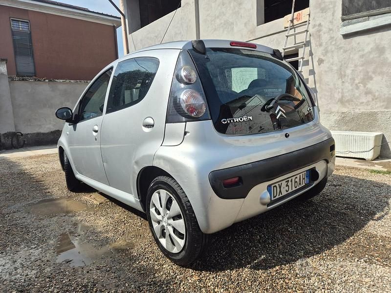 Usata Citroën C1 68 CV (50 kW) 2009 Grigio Utilitaria