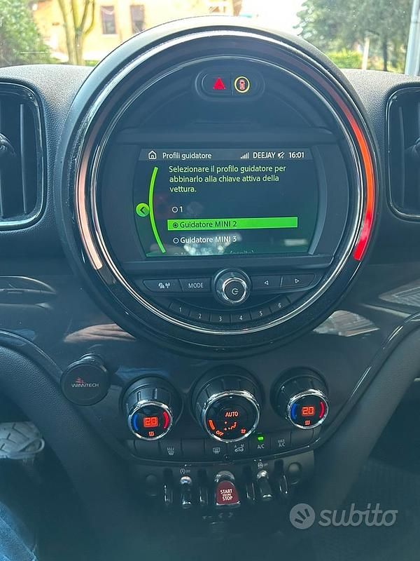 Usata Mini Cooper 2017 Verde Utilitaria