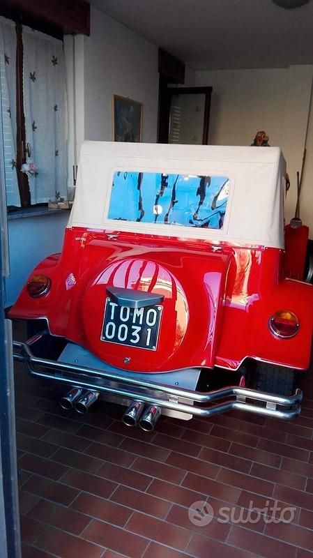 Usata VW Buggy Dune 1960 Rosso Berlina