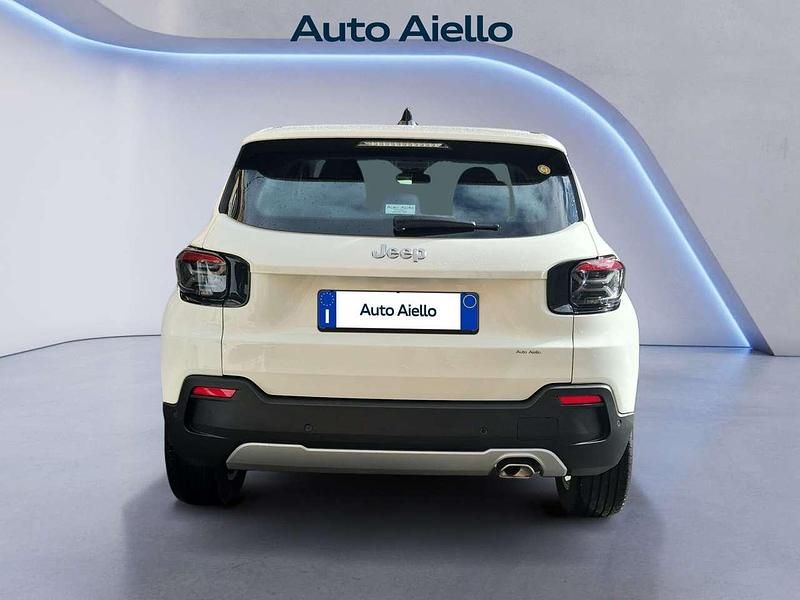 Usata Jeep Avenger Summit 101 CV (74 kW) 2024 Bianco perla SUV