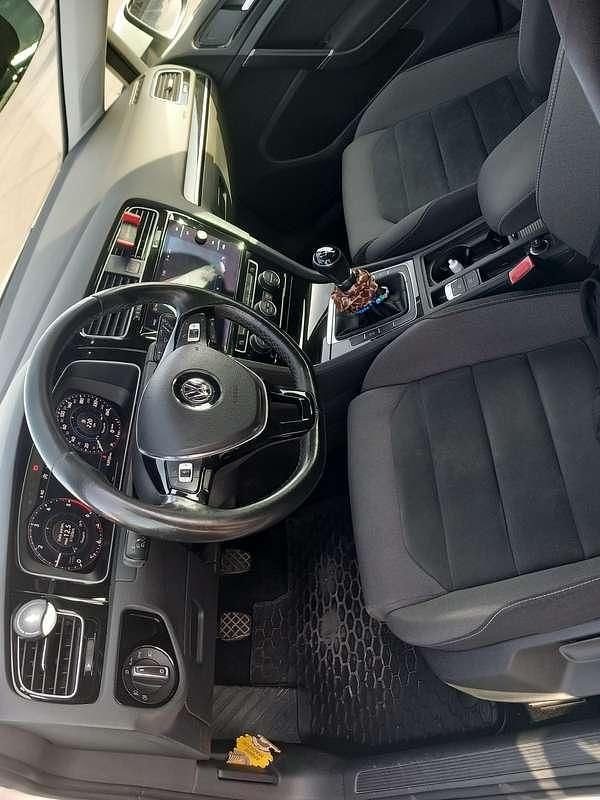 Usata VW Golf VII Executive 116 CV (85 kW) 2017 Bianco Berlina