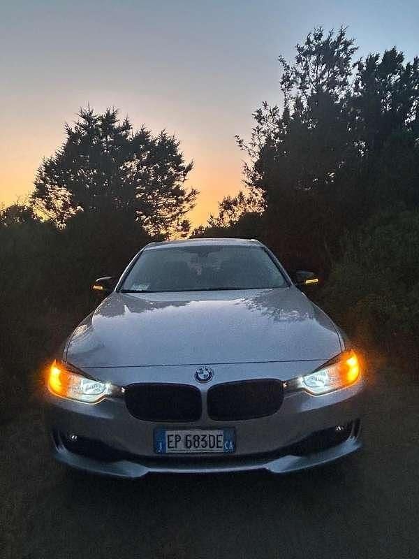 Usata BMW 320 184 CV (135 kW) 2013 Berlina