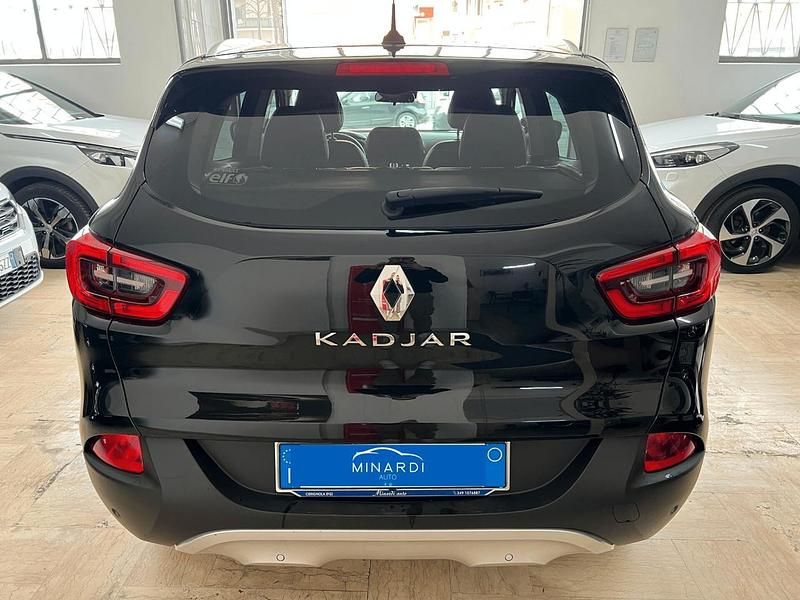 Usata Renault Kadjar 110 CV (80 kW) 2018 Nero SUV