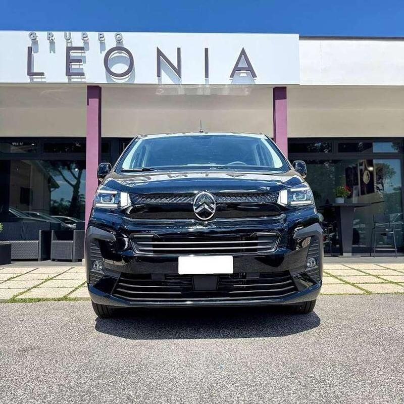 Nuova Citroën Spacetourer 177 CV (130 kW) 2025 Nero perla Monovolume