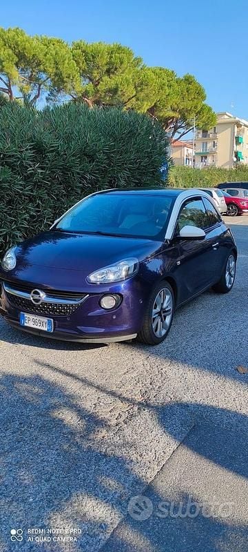 Usata 2013 Opel Adam Slam Due volumi | 5500 € (Buon prezzo) - Immagine 1/4
