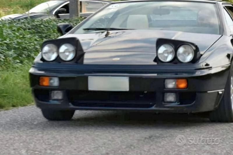 Usata Lotus Esprit 265 CV (194 kW) 1990 Nero Coupé