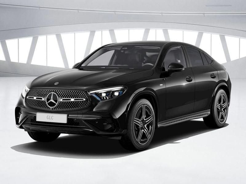 Nuova Mercedes GLC300 Advanced 333 CV (244 kW) 2025 Nero Coupé