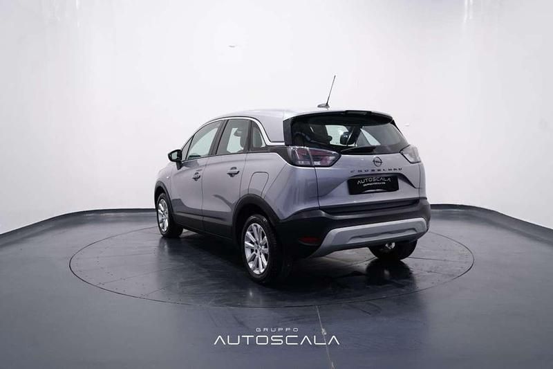 Usata Opel Crossland X Elegance 83 CV (61 kW) 2022 Grigio artense met. SUV