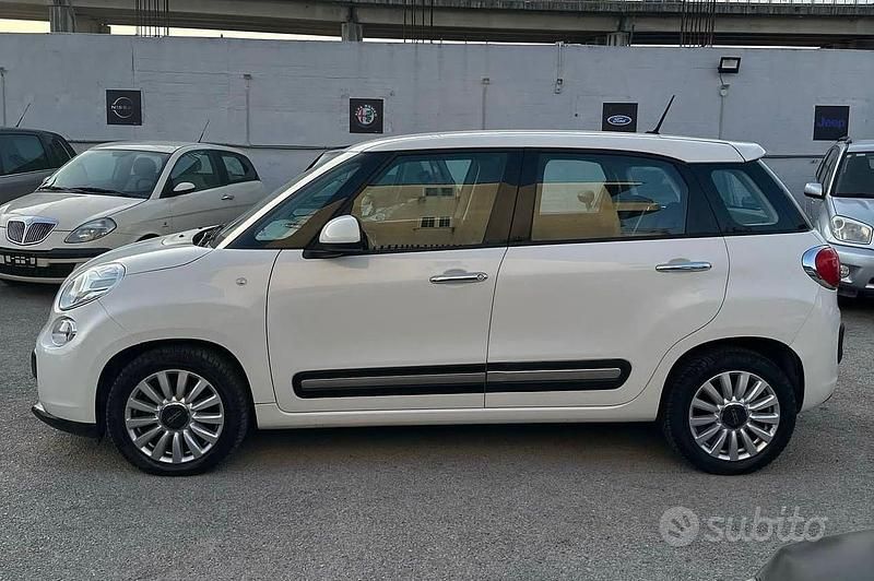 Usata Fiat 500L 95 CV (69 kW) 2016 Bianco Monovolume