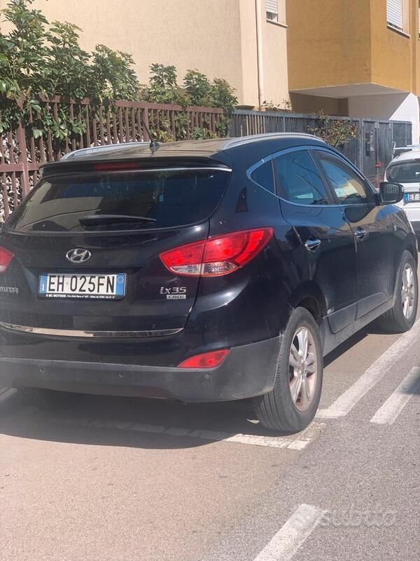 Usata Hyundai ix35 115 CV (84 kW) 2012 Nero SUV
