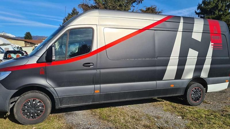 Usata Mercedes Sprinter 170 CV (125 kW) 2023 Bianco Furgone