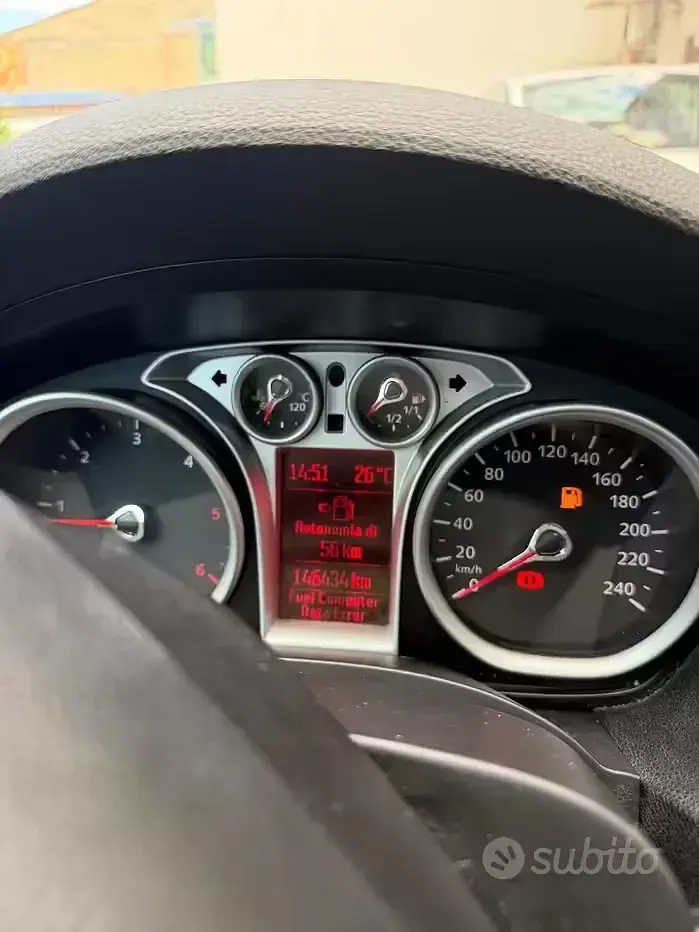 Usata Ford Kuga 136 CV (100 kW) 2010 Bianco SUV