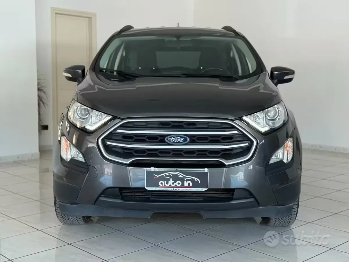 Usata Ford Ecosport Business Edition 99 CV (72 kW) 2019 Grigio SUV