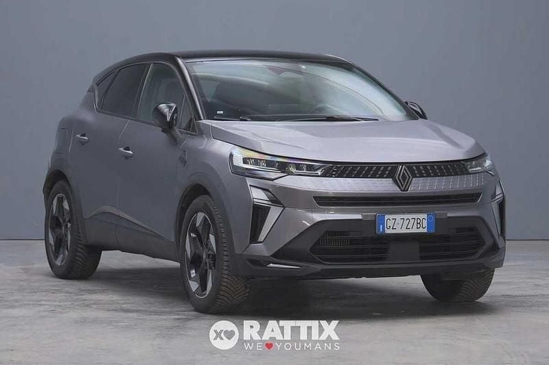 Usata Renault Captur Techno 91 CV (66 kW) 2025 Grigio cassiopea SUV