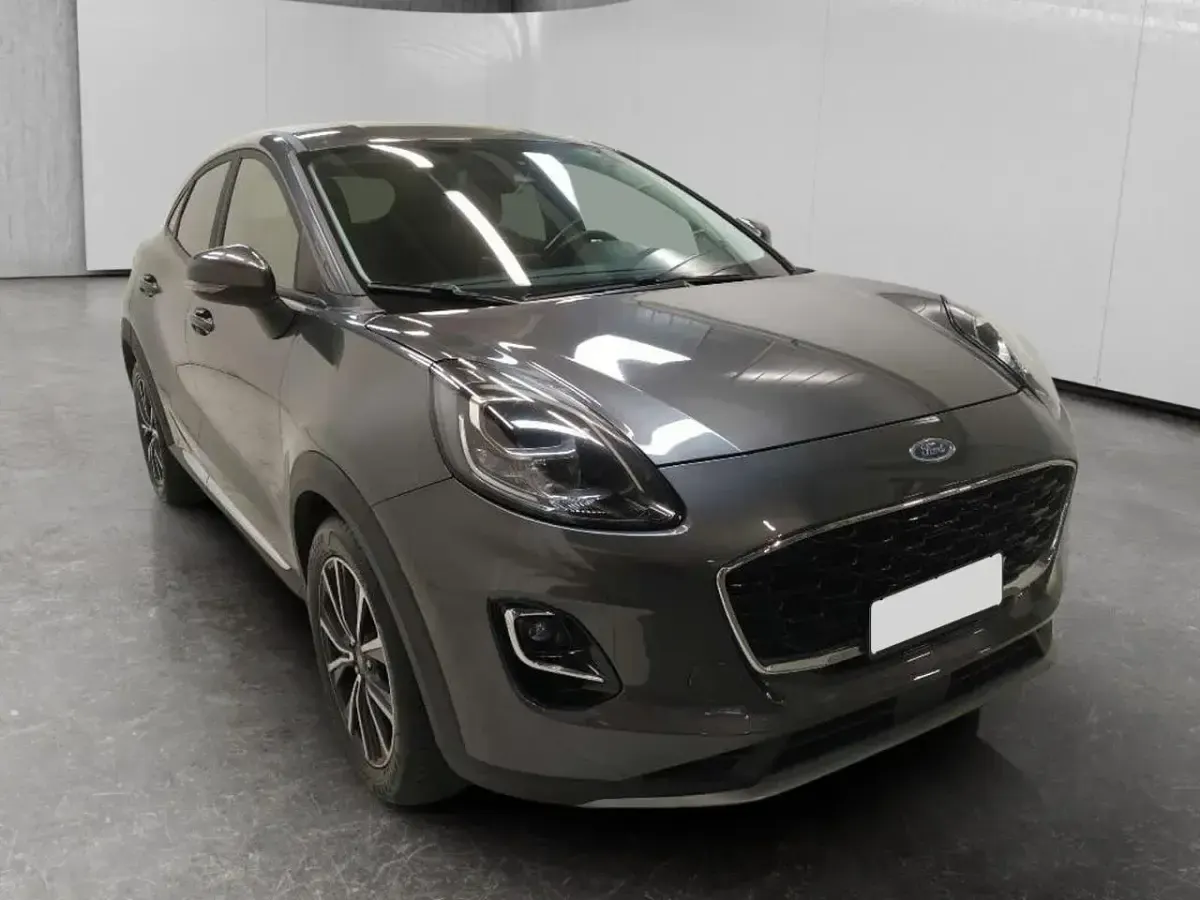 Usata Ford Puma Titanium S 125 CV (91 kW) 2021 Grigio SUV