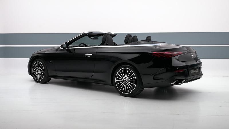 Usata Mercedes CLE220 Advanced Plus 197 CV (144 kW) 2025 Nero Cabrio