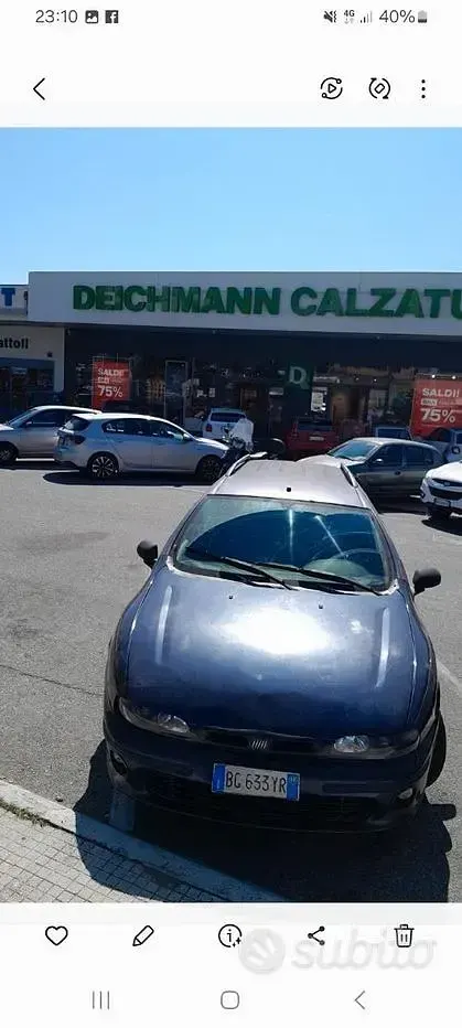 Usata Fiat Marea 105 CV (77 kW) 1999 Bluazzurro Station wagon