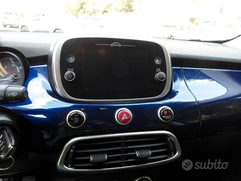 Usata Fiat 500X Cross 120 CV (88 kW) 2020 Blu SUV