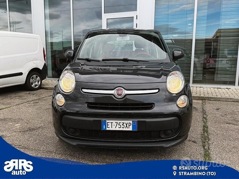 Usata Fiat 500L Easy 105 CV (77 kW) 2014 Bianco Monovolume