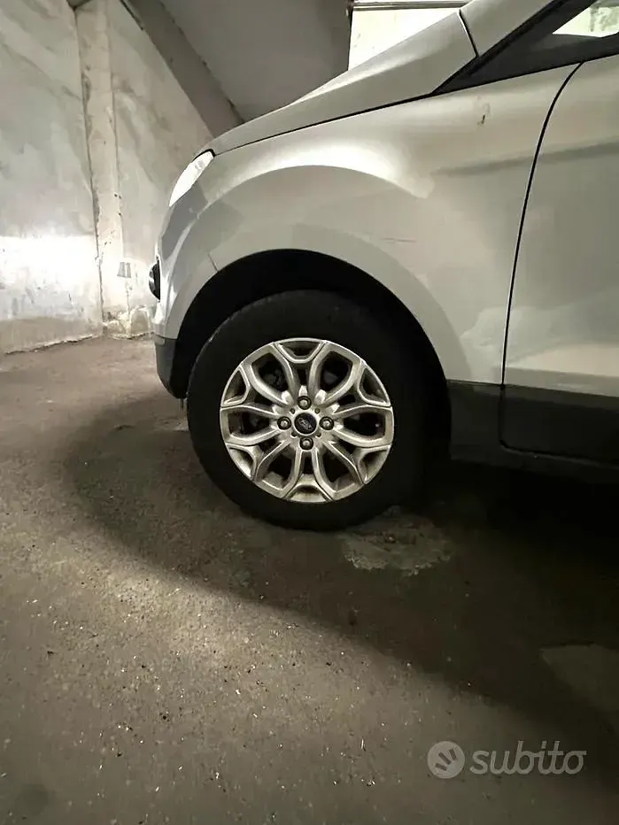 Usata Ford Ecosport Titanium 91 CV (66 kW) 2014 Grigio SUV