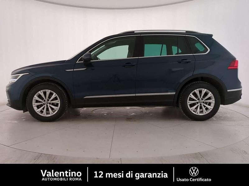Usata VW Tiguan Life 122 CV (89 kW) 2021 Grigio SUV
