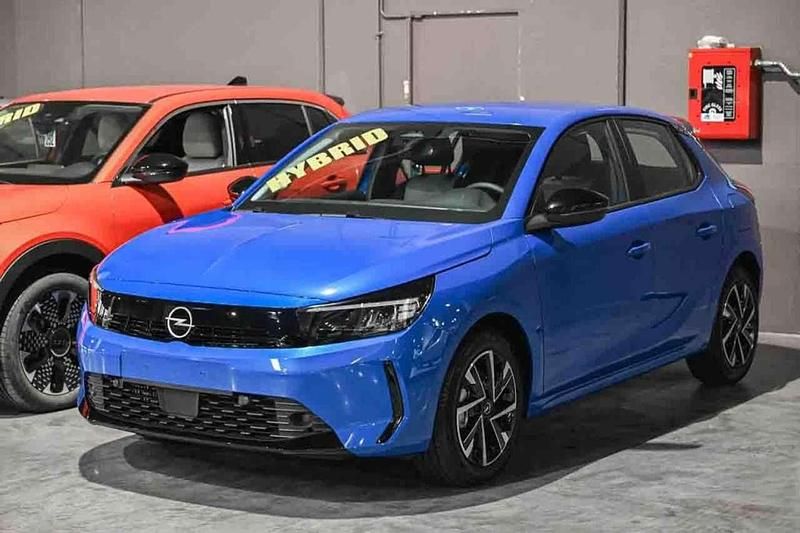 Nuova Opel Corsa Edition 101 CV (74 kW) 2026 Blu Utilitaria