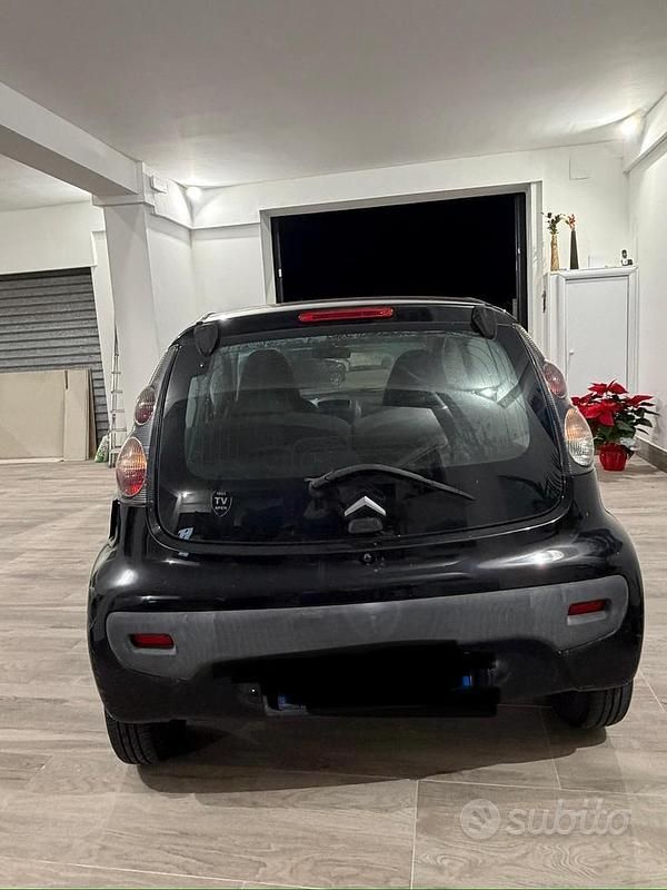Usata Citroën C1 68 CV (50 kW) 2007 Nero Utilitaria
