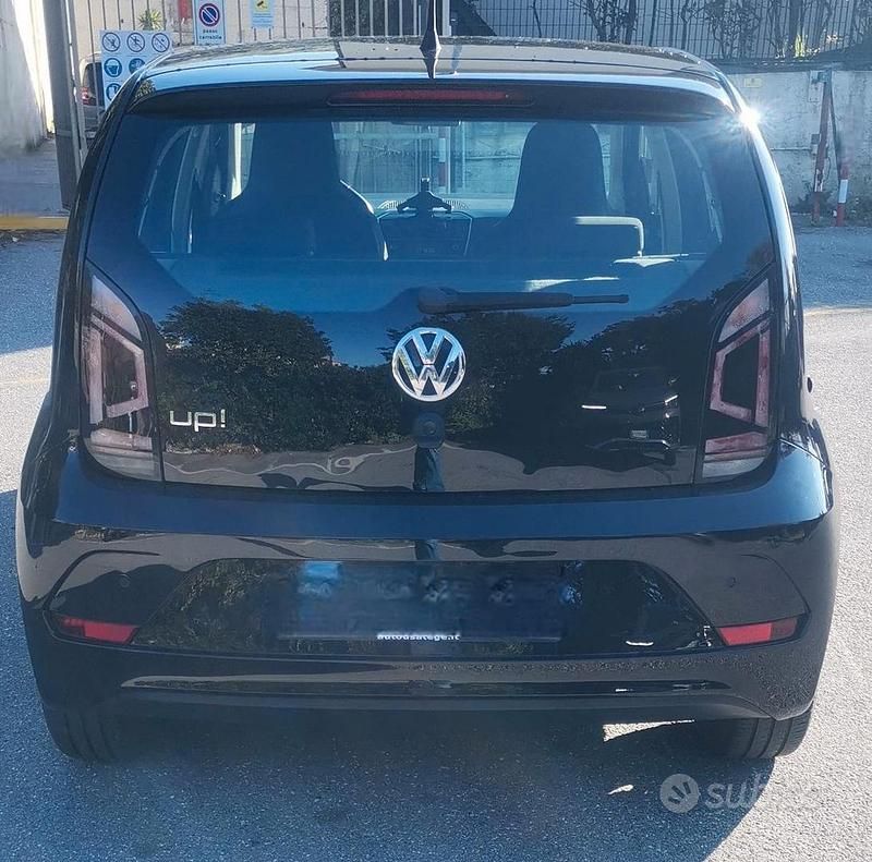 Usata VW up! 2019 Nero Utilitaria