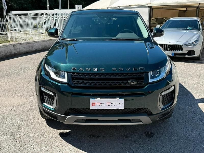 Verde Usata 2016 Land Rover Range Rover evoque HSE SUV | 14.900 € (Buon prezzo) - Immagine 1/4