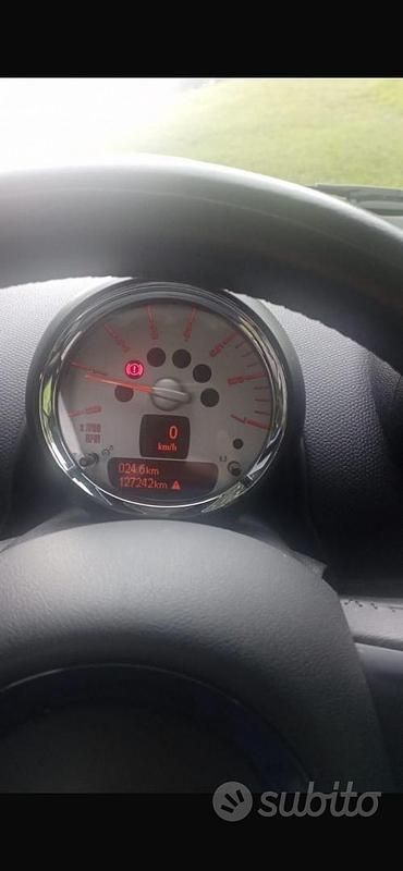 Usata Mini Cooper SD Paceman 143 CV (105 kW) 2013 Blu SUV