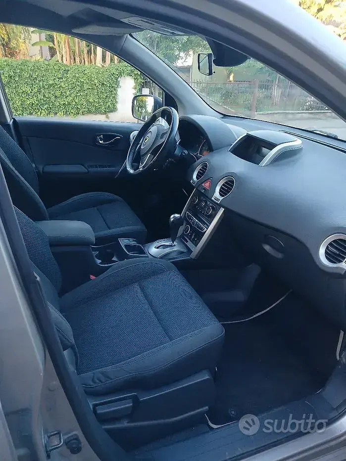 Usata Renault Koleos Dynamique 150 CV (110 kW) 2009 Grigio SUV