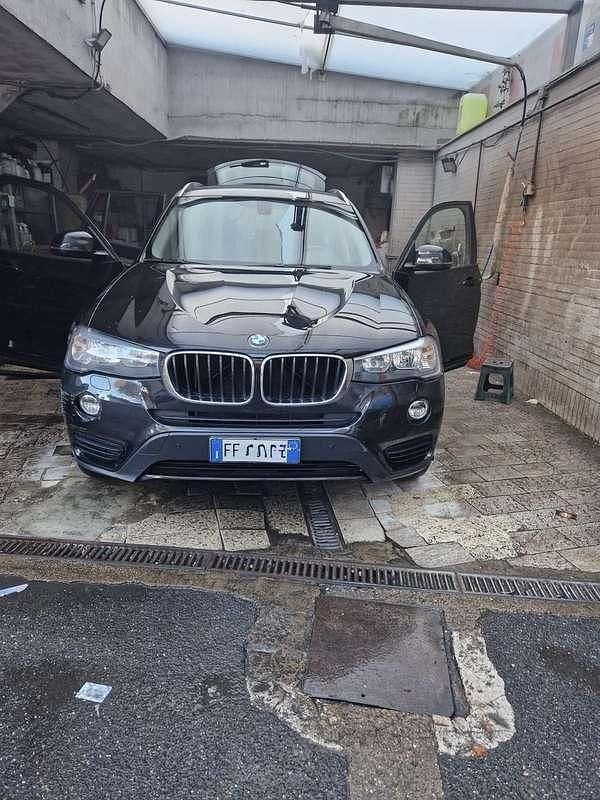 Usata BMW X3 190 CV (139 kW) 2016 Nero SUV