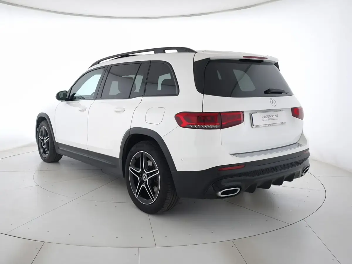Usata Mercedes GLB250 Premium 224 CV (164 kW) 2021 Bianco SUV