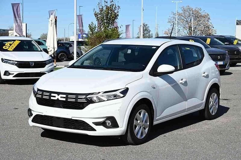 Usata Dacia Sandero 101 CV (74 kW) 2023 Bianco Berlina