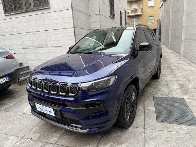 Blu Usata 2021 Jeep Compass SUV | 17.400 € (Buon prezzo) - Immagine 1/4